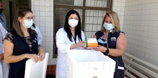 Tatuí recebe 2º lote da vacina do Butantan contra Covid-19