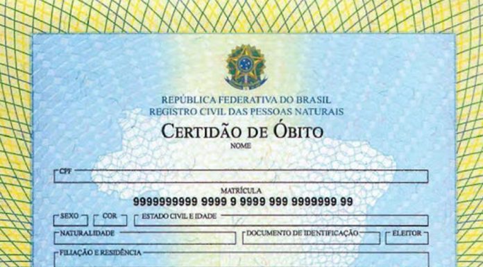 Registro de óbitos sobe 43,10% no município em fevereiro deste ano