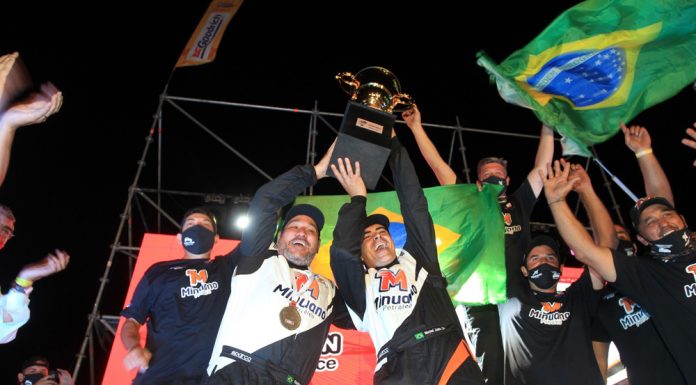 Equipe tatuiana de rali conquista 2 títulos em competição na Argentina