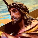 Imagens sacras de Jesus passam por cuidadoso processo de restauração