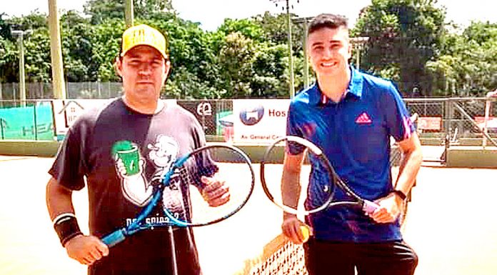 Tatuianos estreiam em etapa de tênis antes de paralisação