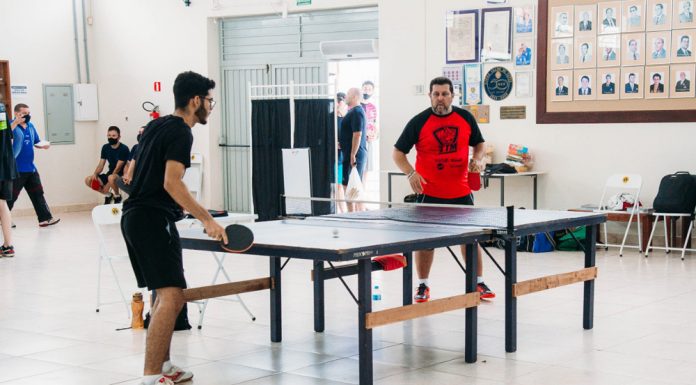 ‘Festival de Tênis’ do Lions Clube de Tatuí reúne 32 esportistas