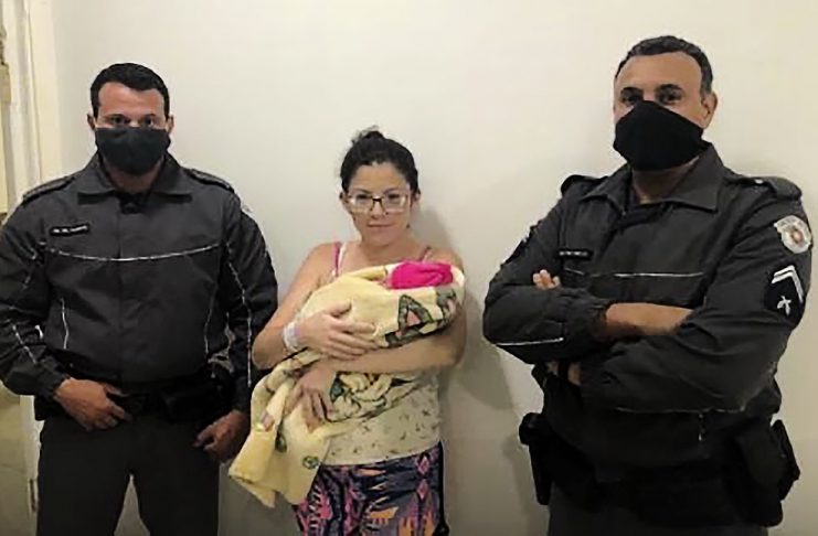 Polícia Militar ajuda grávida em trabalho de parto na ‘JG’