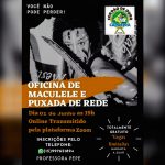 Oficina sobre maculelê e puxada de rede tem inscrições