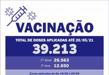 Vacinação contra Covid-19 segue em duas unidades de saúde nesta quinta