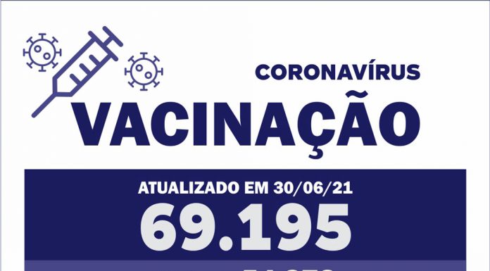 Aplicação da 1ª dose de imunizante contra a Covid é suspensa nesta 4ª