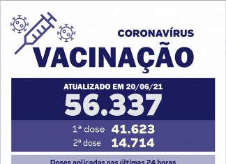 Vacina contra Covid passa a ser aplicada na Emef João Florêncio