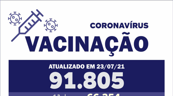 Tatuianos a partir de 29 anos passam a ser vacinados contra Covid-19 hoje