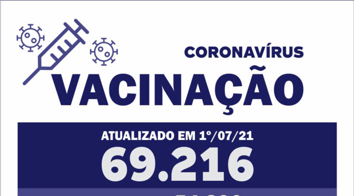 VE retoma aplicação da 1ª dose da vacina contra a Covid nesta 5ª