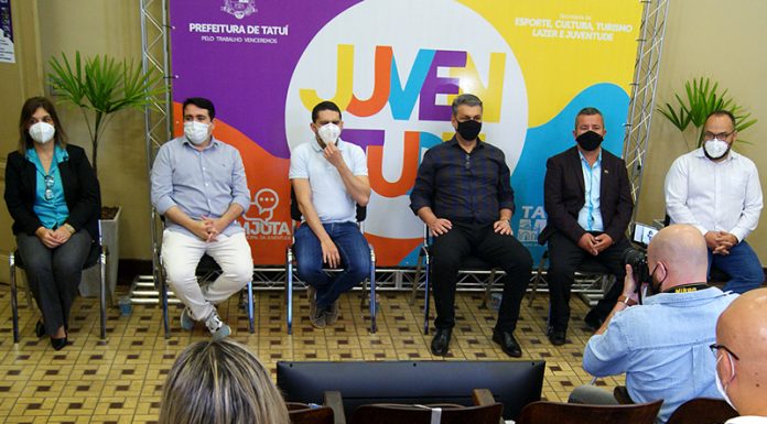 Tatuí realiza a 1ª Semana Municipal da Juventude até o dia 22 de agosto