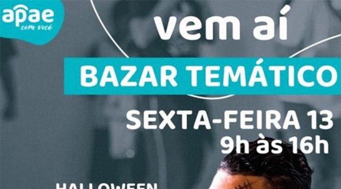 Apae de Tatuí realiza o 1º ‘Bazar Temático’ com mais de mil itens