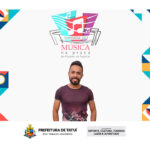 Artista Evandro Camargo vai se apresentar na Praça da Matriz