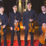 Neste sábado, Projeto Música na Praça recebe Quarteto Zacur