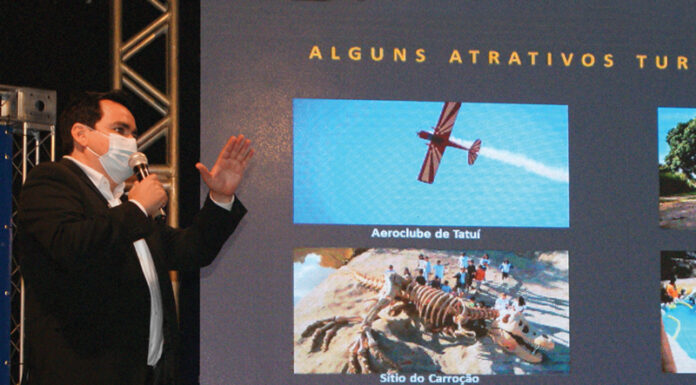 Até o começo da pandemia de Covid, turismo tinha crescido 46% em Tatuí