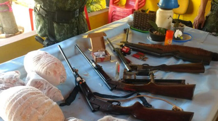 PM Ambiental prende homem com armas e carnes de caça em Tatuí