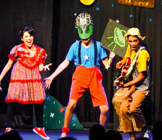 Musical ‘Contos Caipiras de Terror da Vovó’ estará no CEU