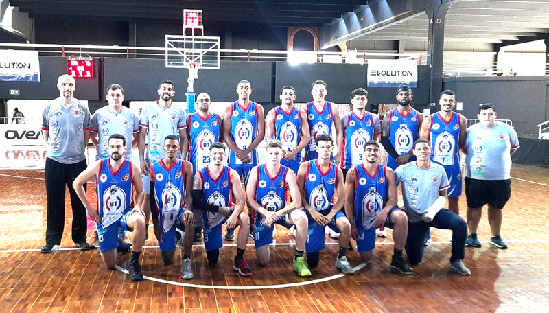 Basquete Tatuí vence e se aproxima do 'playoff' do Campeonato Paulista - O  Progresso de Tatuí