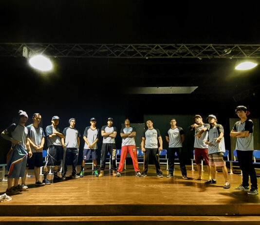 Matriz recebe a apresentação de hip-hop ‘A Arte das Ruas’