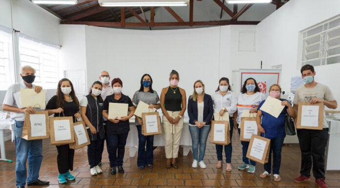 Órgãos assistenciais e secretaria recebem R$ 120 mil do Fusstat