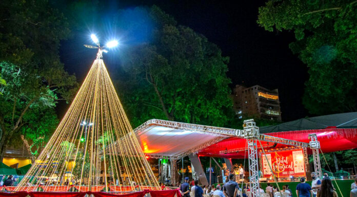 ‘Natal Musical’ começa nesta 2ª na Praça da Matriz com coral do ‘Lar’