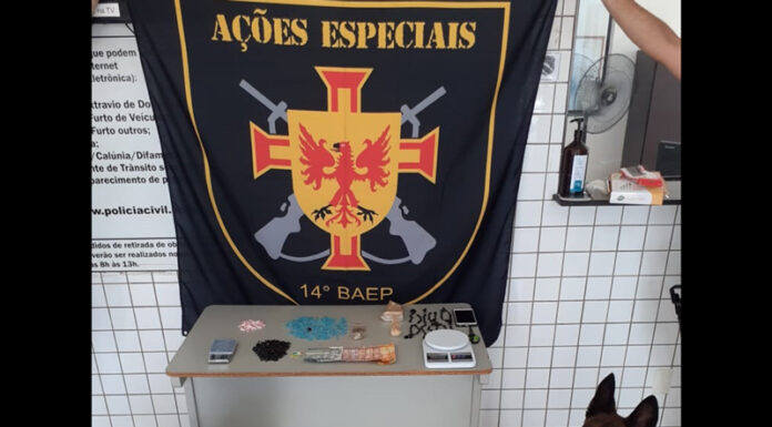 Baep cumpre mandado de busca e apreensão e prende 2 em Tatuí