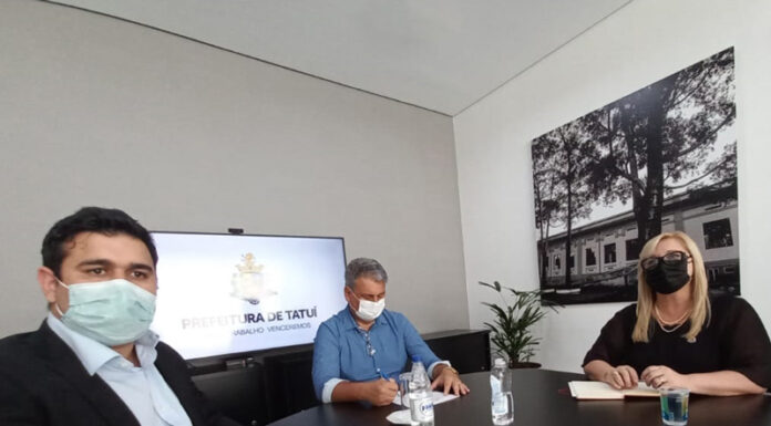 Prefeito cria 3 novas secretarias em Tatuí