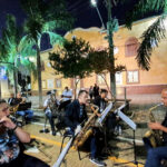 Cidade vizinha tem banda em destaque na Praça da Matriz
