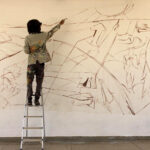 CEU das Artes recebe mural do artista local Diego Dedablio