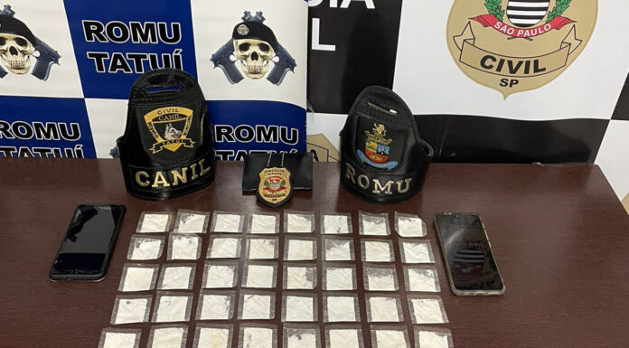 Ação conjunta prende 2 acusados de tráfico de drogas no J. Juliana