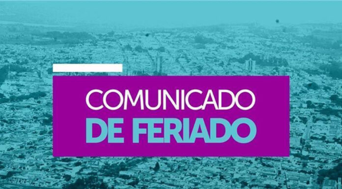 Expediente da prefeitura será suspenso após o feriado de 21