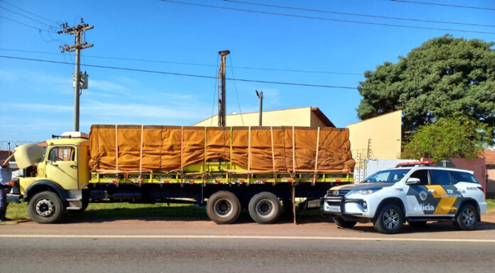 “TOR” apreende 175 mil maços de cigarros nesta quinta em Tatuí