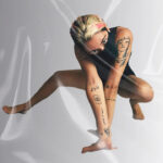 Praça da Matriz recebe show da dançarina Raissa Matos