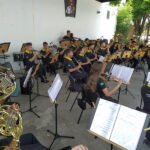 Projeto ‘Acordes’ tem oficinas de pintura e apresentação musical