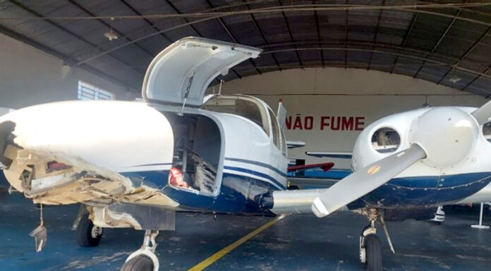 Piloto de avião sai de Tatuí e é preso por tráfico de drogas em Paranavaí