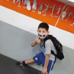 Trabalhos de menino vistos em reportagem estão no “Museu PS”