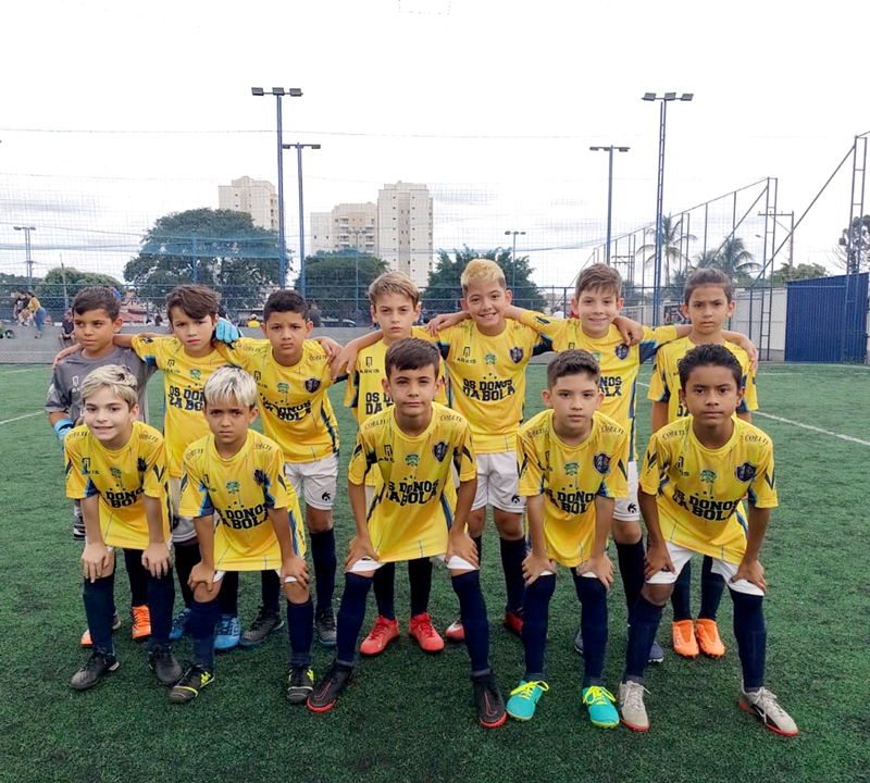 Equipes Sub-11 e Sub-13 garantem classificação para as oitavas de