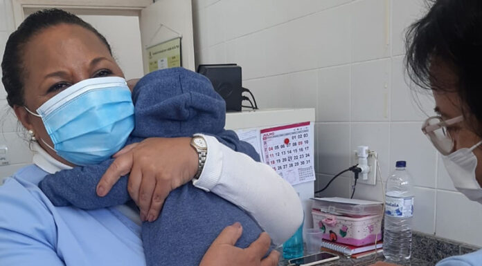 Campanha busca a conscientização sobre o teste do pezinho em bebês