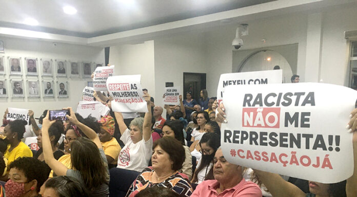 Eventual cassação de mandato por racismo em Tatuí vai ser debatida