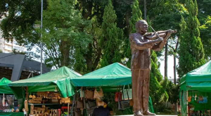 Feira de artesanato na ‘Matriz’ integra o aniversário de Tatuí