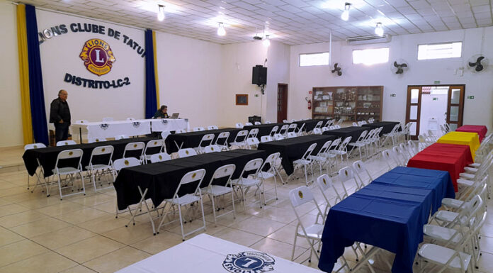 Sede do Lions sedia disputas de xadrez dos Jogos Regionais