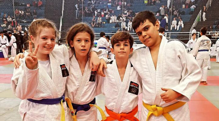 Judô na Faixa soma títulos e classificações no “Paulista”