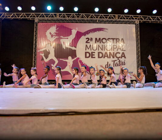Terceira Mostra de Dança de Tatuí recebe inscrições até este dia 25