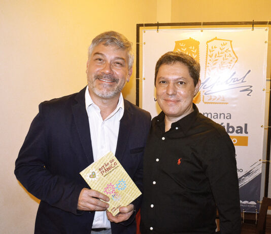 Ivan Camargo lança livro ‘Botão do Pânico’ no Museu ‘Paulo Setúbal’