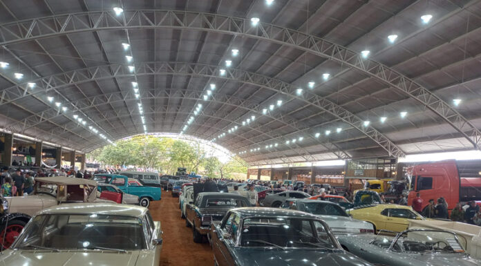 Sétima edição do ‘Tatuí Classic Car’ recebe público de mais de 13 mil