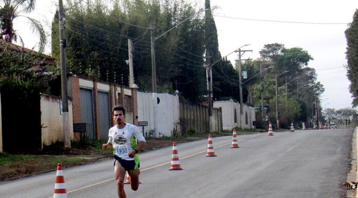 Atleta Djavan Vieira percorre mais de 7 km em 25 minutos