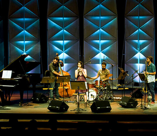Jazz combo do Conservatório de Tatuí figura show na Matriz