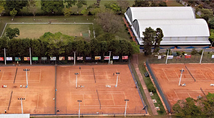 Liga Regional de Tênis recebe inscrições a etapa até sábado