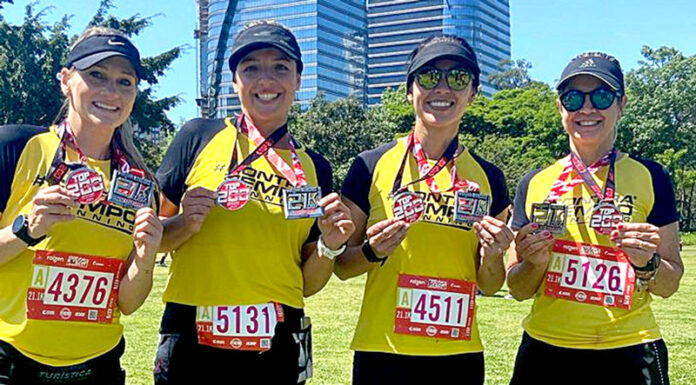 Corredor da CT Running fecha meia maratona entre “top 10”