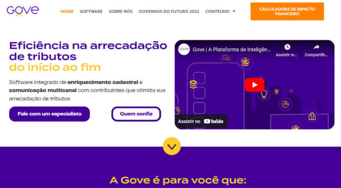 Prefeitura adota software para aperfeiçoar serviços públicos