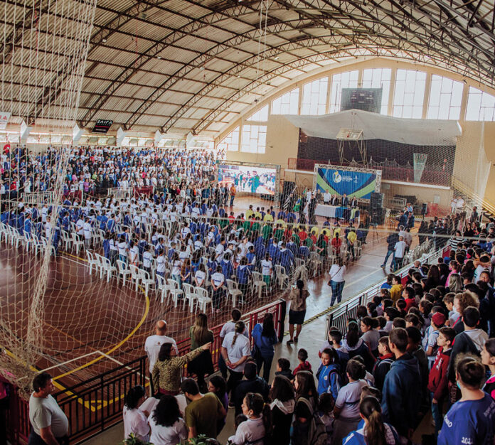 ABERTURA DOS JOGOS ESCOLARES - ESPAÇO SOU ARTE 